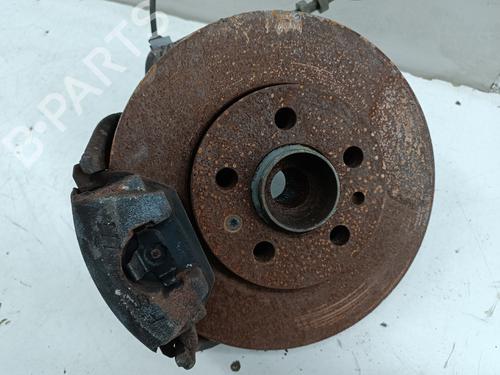 Left front steering knuckle SKODA FABIA II (542) 1.4 TDI | BP25772818M25 