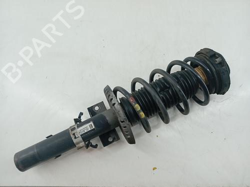 Used Left front shock absorber SKODA FABIA II (542) 1.4 TDI (80 hp) 25772817