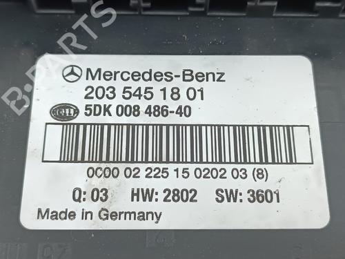 Fuse box MERCEDES-BENZ C-CLASS (W203)  | BP25786377E1 
