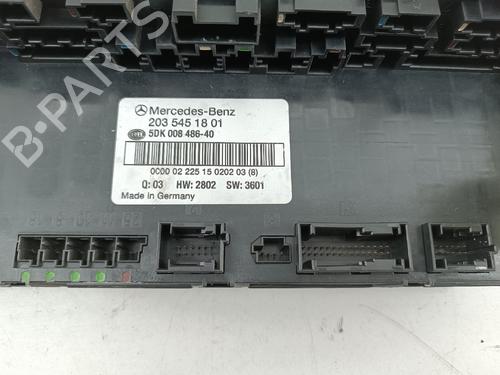 Fuse box MERCEDES-BENZ C-CLASS (W203)  | BP25786377E1 