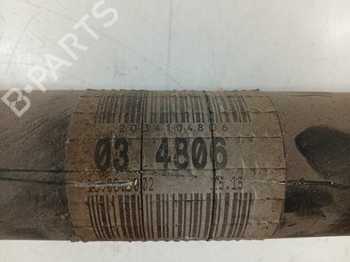 Driveshaft MERCEDES-BENZ C-CLASS (W203)  | BP25786400M37 