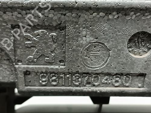 Front bumper PEUGEOT 3008 II SUV (MC_, MR_, MJ_, M4_) 1.2 THP/ PureTech 130 (MRHNSM, MRHNSU, MRHNSJ, MRHNYW,... | BP25825374C7 