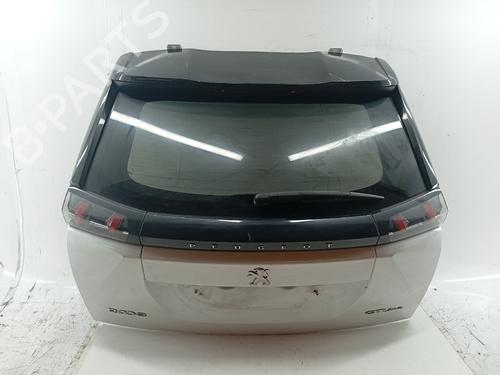 Used Tailgate PEUGEOT 2008 II (UD_, US_, UY_, UJ_, UR_, UC_) 1.2 PureTech 130 (USHNS, URHNS) (130 hp) 25847842
