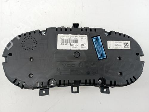 Instrument cluster SEAT TOLEDO IV (KG3) 1.6 TDI | BP25850728C47 