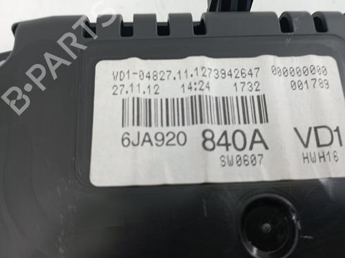 Instrument cluster SEAT TOLEDO IV (KG3) 1.6 TDI | BP25850728C47 