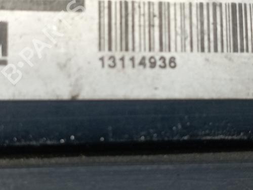 Intercooler OPEL VECTRA C Estate (Z02)  | BP25874010M30 