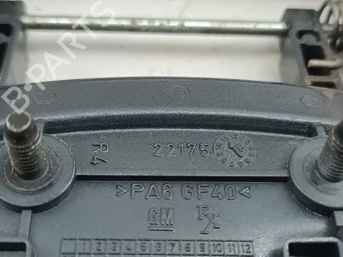 Poignée extérieure avant droite OPEL MERIVA A MPV (X03) 1.8 (E75) | BP25979306C129 