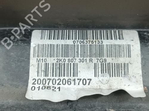 Rear bumper reinforcement VW CADDY II MPV (9K9B) 1.9 TDI | BP26005814C73 