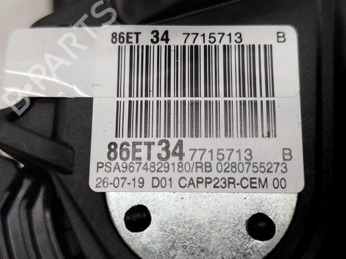 Pedal PEUGEOT 3008 II SUV (MC_, MR_, MJ_, M4_) 1.5 BlueHDi 130 | BP26129001I4