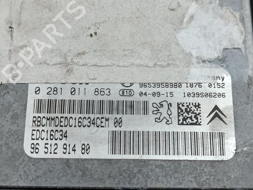 Engine control unit (ECU) CITROËN C4 I (LC_) | BP26129058M57
