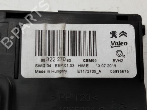 Elektronisk modul PEUGEOT 3008 II SUV (MC_, MR_, MJ_, M4_)  | BP26129090M83 