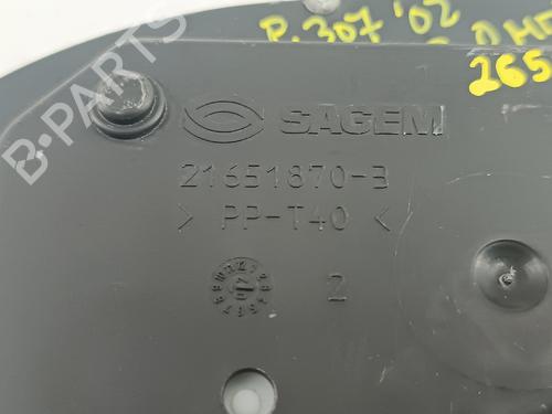 Kombinert Instrument PEUGEOT 307 SW (3H) 1.6 HDI 110 | BP26129103C47 