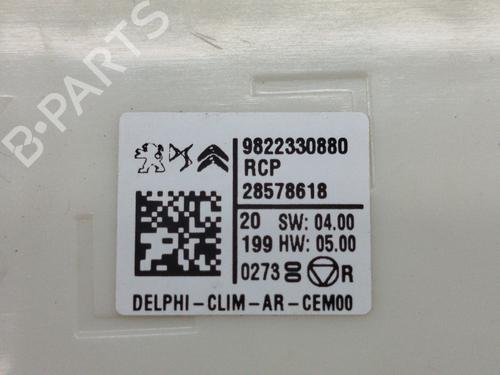 Switch PEUGEOT 5008 II (MC_, MJ_, MR_, M4_) 1.5 BlueHDi 130 (MCYHZJ, MCYHZR, MCYHZX) | BP26176410I30 