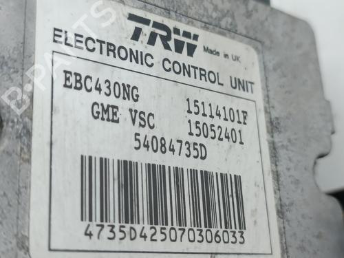 ABS pump OPEL VECTRA C Estate (Z02)  | BP26176476M43