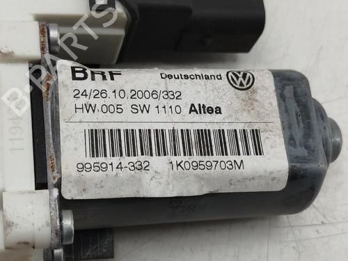 Rear left window mechanism SEAT TOLEDO III (5P2)  | BP26216725C24 