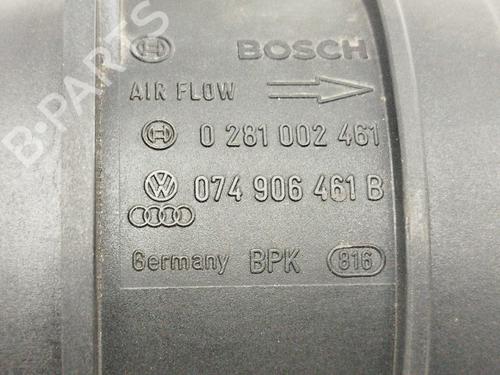 Mass air flow sensor SEAT TOLEDO III (5P2) | BP26225302M95
