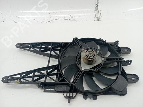 Radiator fan FIAT PUNTO (188_) 1.2 Natural Power | BP26276337M35 