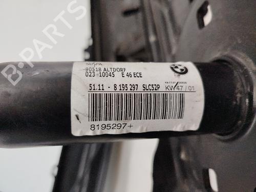 Frontplade/Frontkurv BMW 3 Compact (E46) 316 ti | BP26289402C72 