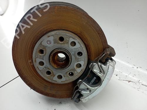 Left front steering knuckle SEAT TOLEDO III (5P2)  | BP26317270M25