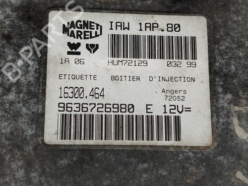 Engine control unit (ECU) PEUGEOT 206 Hatchback (2A/C) | BP26391810M57