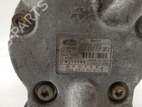 AC compressor FIAT PUNTO (188_) 1.2 60 (188.030, .050, .130, .150, .230, .250) | BP26458704M34