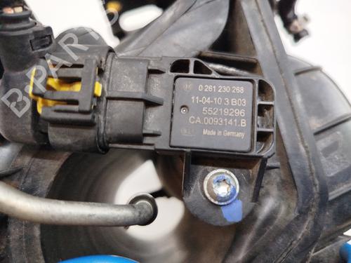 Intake manifold FIAT PUNTO EVO (199_) 1.4 LPG | BP26525756M70 