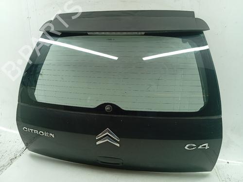 Used Tailgate CITROËN C4 I (LC_) 1.6 HDi (90 hp) 26612252