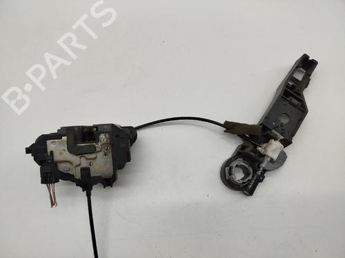 Front left lock RENAULT CLIO III (BR0/1, CR0/1)  | BP26716991C98