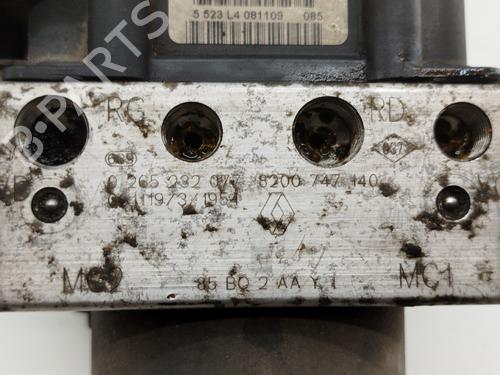 Módulo de ABS RENAULT CLIO III (BR0/1, CR0/1)  | BP26720820M43 