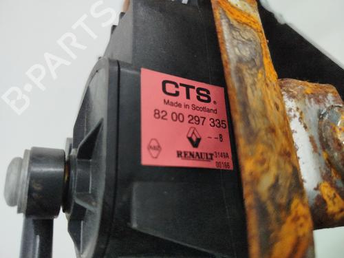 Pedal RENAULT CLIO III Hatchback Van (SB_, SR_) | BP26720853I4