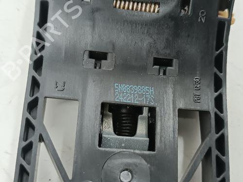 Front right lock VW TIGUAN (5N_) 2.0 TDI | BP26739971C97