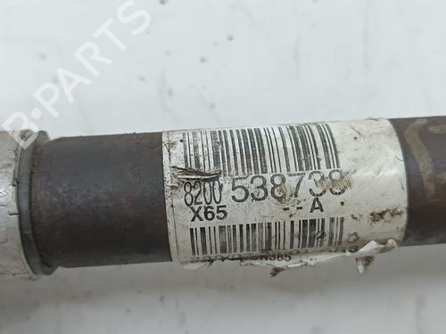 Right front driveshaft RENAULT CLIO II (BB_, CB_) | BP17289864M39