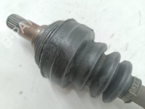 Left front driveshaft FORD FIESTA III (GFJ)  | BP26956476M38 