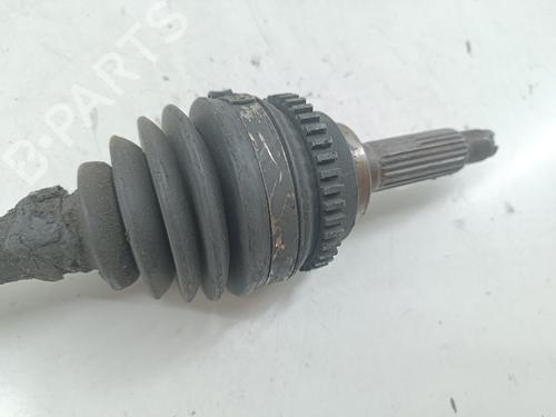 Left front driveshaft CHEVROLET MATIZ (M200, M250) 0.8 | BP17299421M38