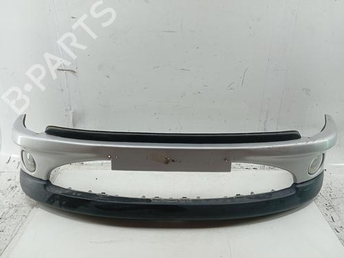 Front bumper PEUGEOT 206 CC (2D)  | BP27150061C7 