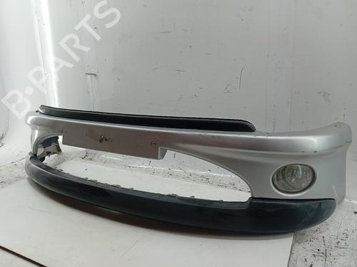 Front bumper PEUGEOT 206 CC (2D)  | BP27150061C7 