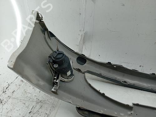 Front bumper PEUGEOT 206 CC (2D)  | BP27150061C7 
