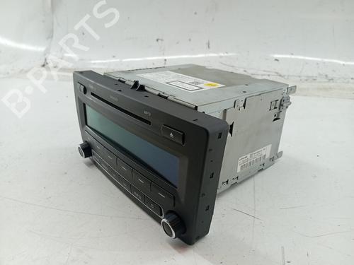 Bilradio SKODA OCTAVIA II (1Z3) 1.6 TDI | BP27184497E6 