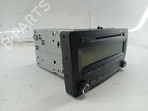 Bilradio SKODA OCTAVIA II (1Z3) 1.6 TDI | BP27184497E6 