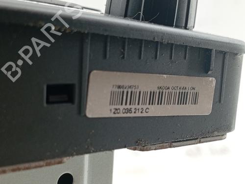 Bilradio SKODA OCTAVIA II (1Z3) 1.6 TDI | BP27184497E6 