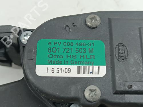 Pedal SEAT IBIZA IV (6J5, 6P1)  | BP27203984I4 