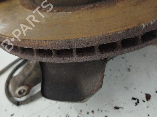 Left front steering knuckle HYUNDAI SANTA FÉ II (CM)  | BP27218635M25 