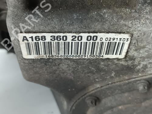 Gearbox MERCEDES-BENZ A-CLASS (W168) A 140 (168.031, 168.131) | BP27237912M3 