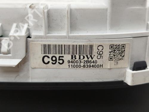 Instrument cluster HYUNDAI SANTA FÉ II (CM)  | BP27256241C47 