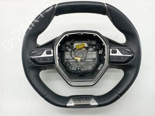 Used Steering wheel PEUGEOT 2008 II (UD_, US_, UY_, UJ_, UR_, UC_) 1.2 PureTech 130 (USHNS, URHNS) (130 hp) 27277492