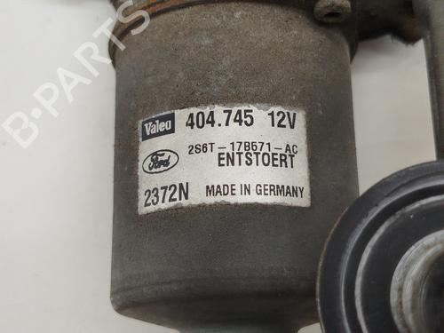 Front wiper motor FORD FIESTA V (JH_, JD_) 1.4 16V | BP27292380M29 