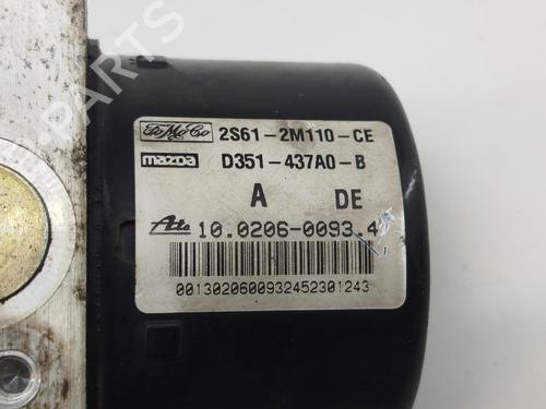 ABS pump FORD FIESTA V (JH_, JD_) 1.4 16V | BP27325474M43