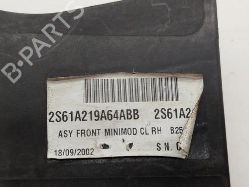 Zamek drzwi przednich prawych FORD FIESTA V (JH_, JD_) 1.4 16V | BP27329602C97