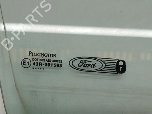 Front right door window FORD FIESTA V (JH_, JD_) 1.4 16V | BP27330103C19