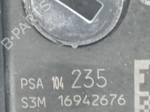 Front left lock PEUGEOT 3008 I MPV (0U_)  | BP27338686C98